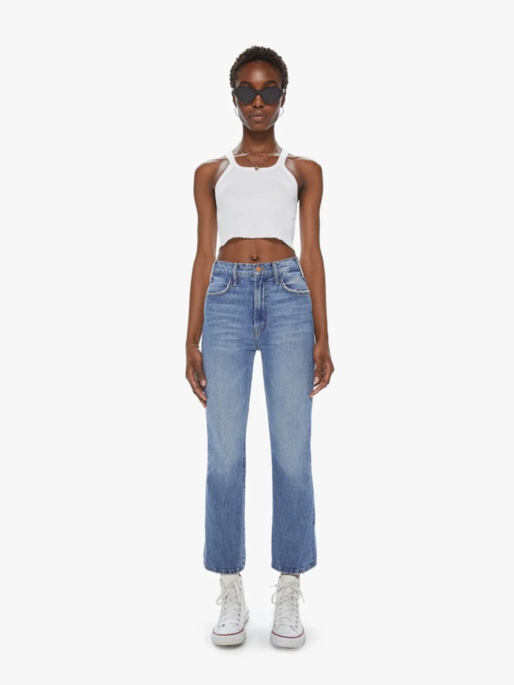 MOTHER Denim The Hustler Ankle Jeans In Scenic Route 27 NWT